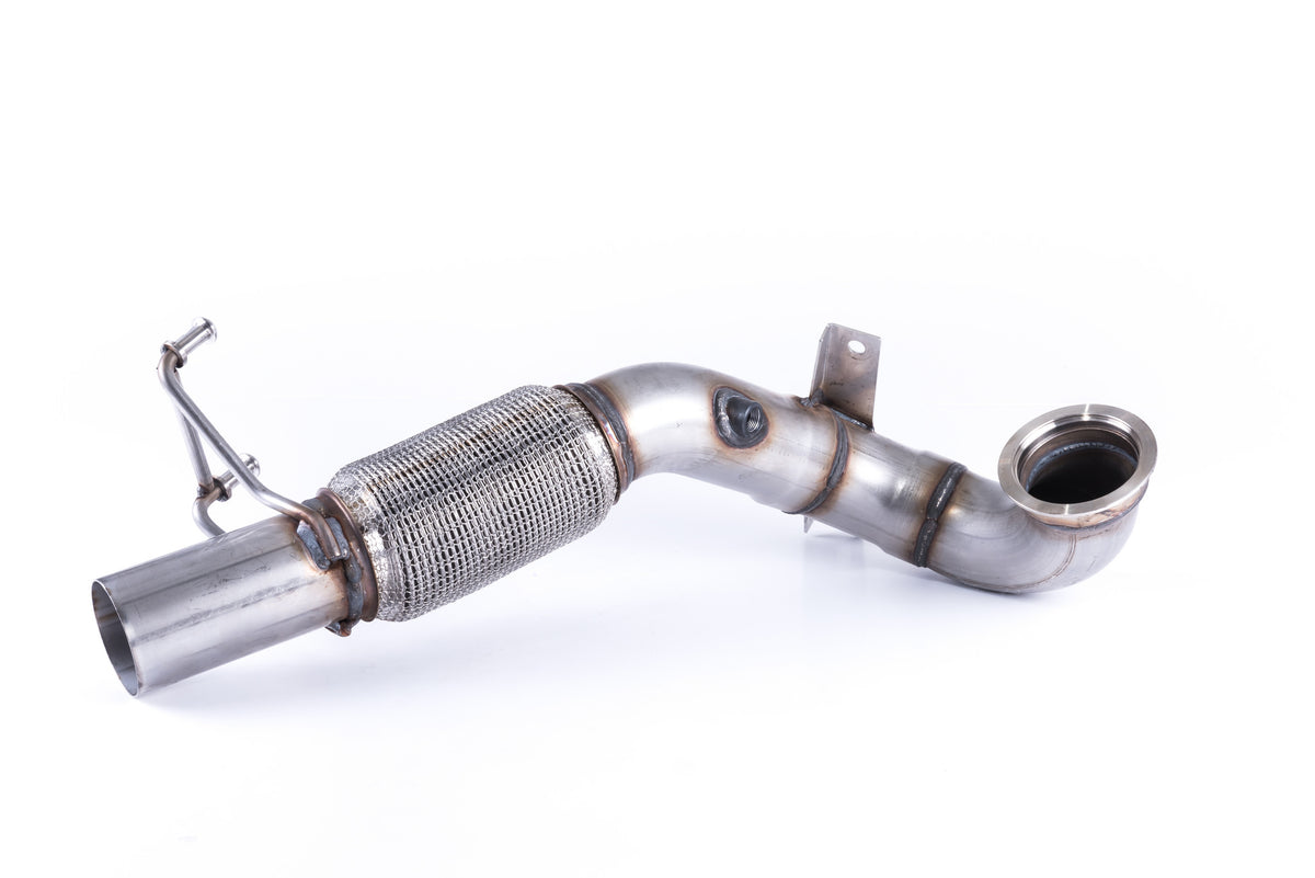 Golf 7 GTI VWR Downpipe with High Flow Catalyst RacingLine Canada