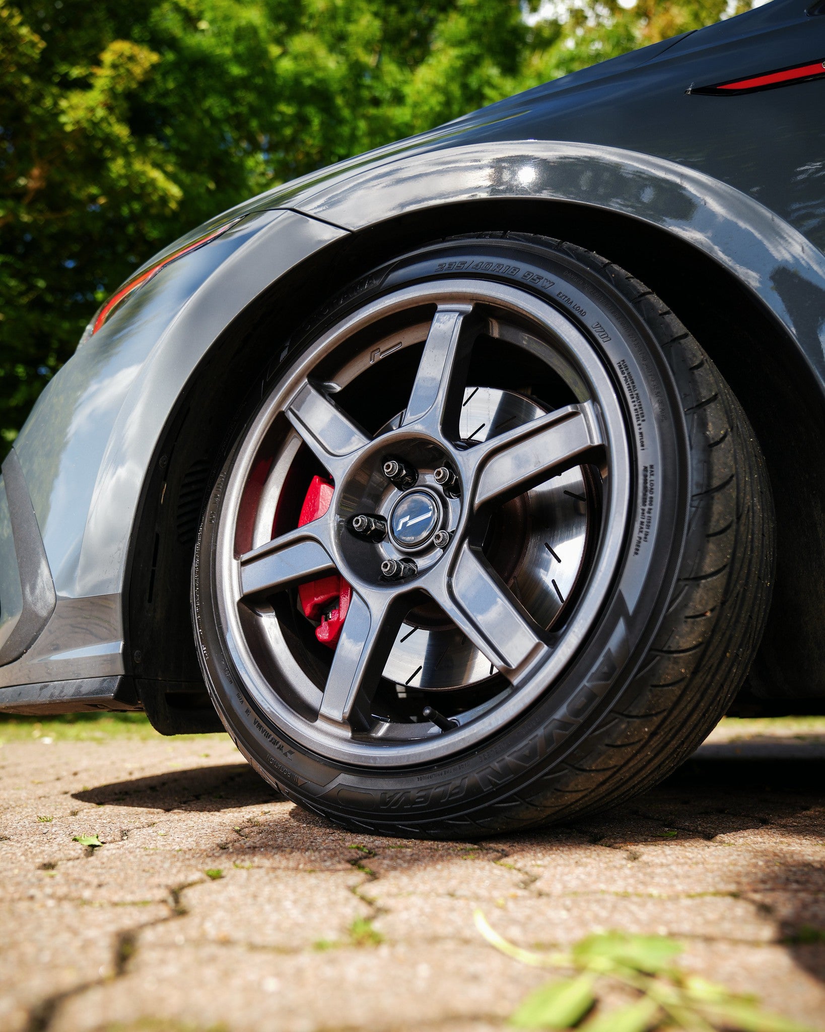Vwr Detroit Rims VWR R-06 Flow Formed Alloy Wheels – RacingLine Canada
