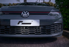 Gti Oil cooler position front bumper