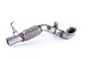 Golf 7 R VWR Downpipe with High Flow Catalyst