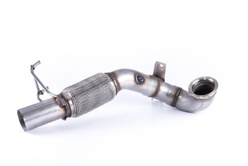 Golf 7 R VWR Downpipe with Decat Pipe