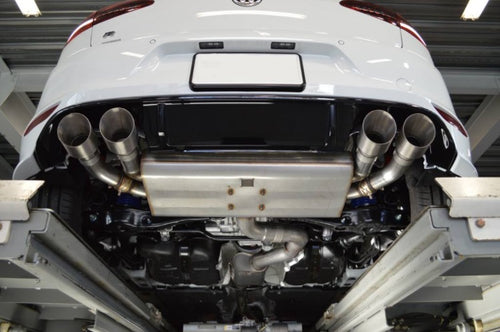 Mk7 R Valved Catback (non res)